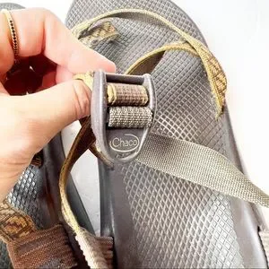 Chaco | Men\'s Unaweep Z2 Classic Brown Webbing Toe Loop Outdoor Hiking Sandals Chaco | Shoes | Chaco Mens Unaweep Z2 Classic Brown Webbing  main image 4